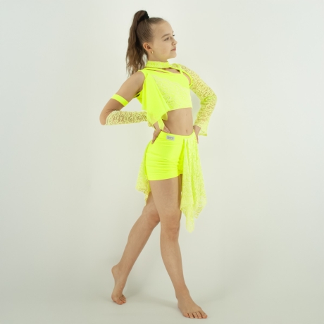 Strój taneczny LACE GLOW